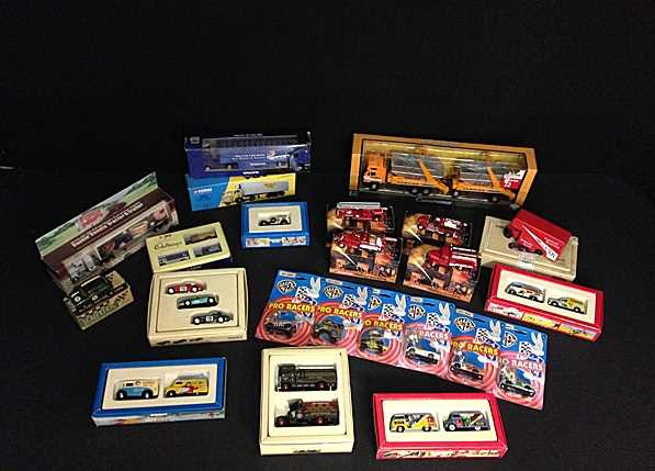 Lot 5 - Die-cast models