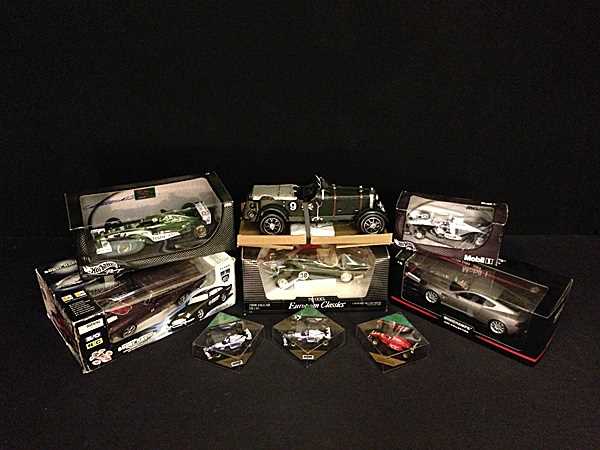 Lot 6 - Nine scale models