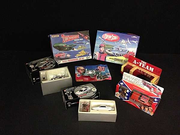 Lot 7 - Model cars