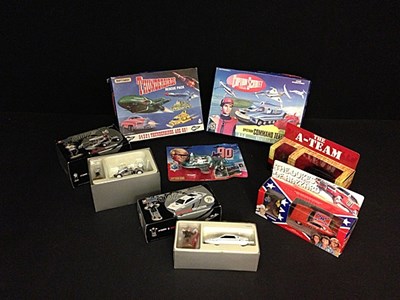 Lot 007 - Model cars