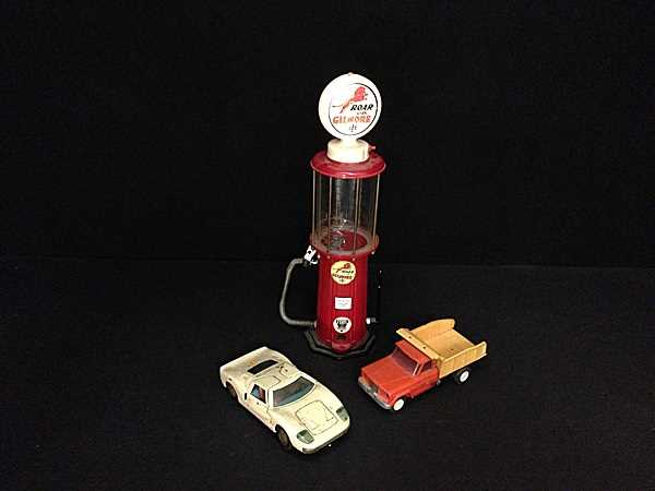 Lot 8 - Two tin plate models