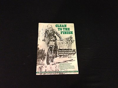 Lot 011 - Sammy Miller book