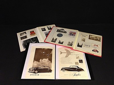 Lot 013 - Three magazine adverts albums