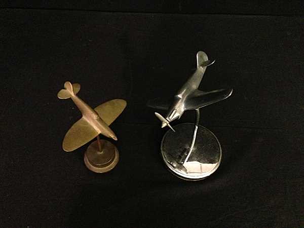 Lot 16 - Two aeroplane mascots