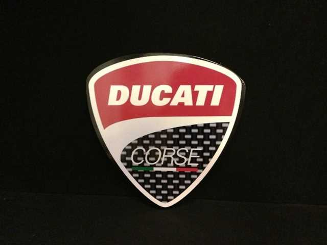 Lot 18 - Ducati wall sign