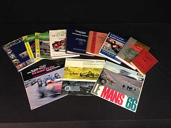 Lot 23 - Motoring and motor-cycle books