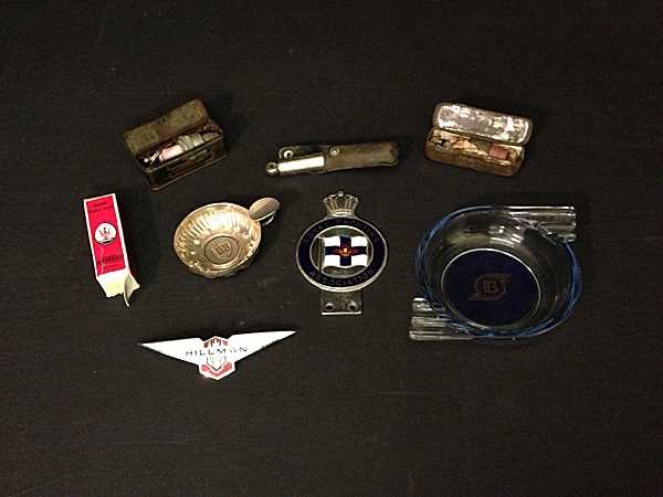 Lot 24 - Collection of motoring items