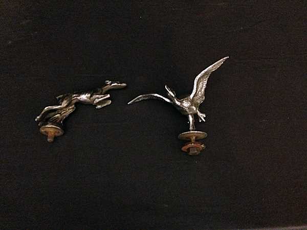 Lot 29 - Two motoring mascots