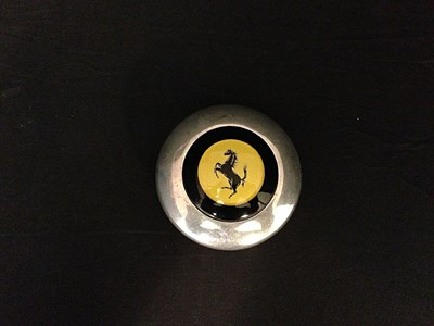 Lot 031 - Ferrari horn push