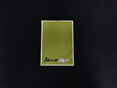 Lot 036 - Dino 308GT4 instruction book