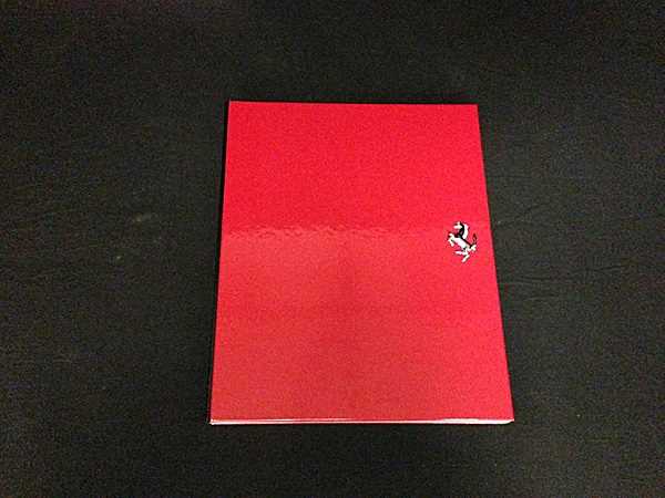 Lot 40 - Ferrari hardback presentation book