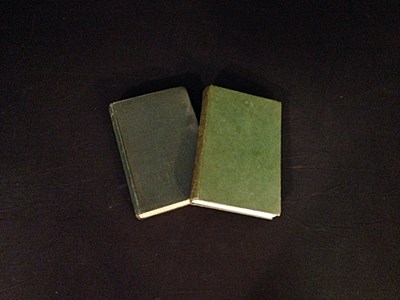 Lot 043 - Two early motor sport books