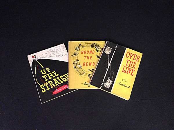Lot 44 - Three motoring cartoon books