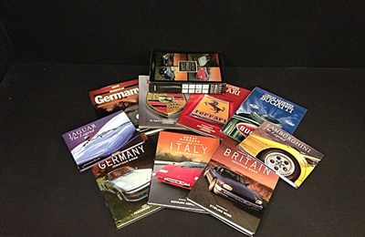 Lot 045 - Nine great marques motoring book