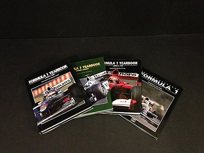 Lot 047 - Formula 1 yearbooks