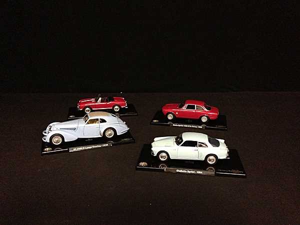Lot 51 - Alfa Romeo models