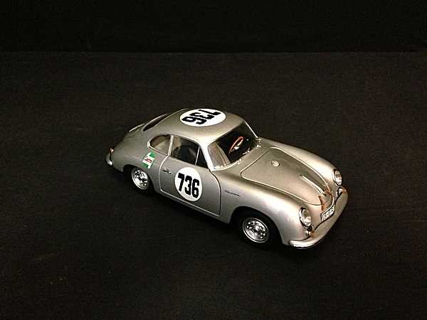 Lot 60 - Porsche 356A tin model
