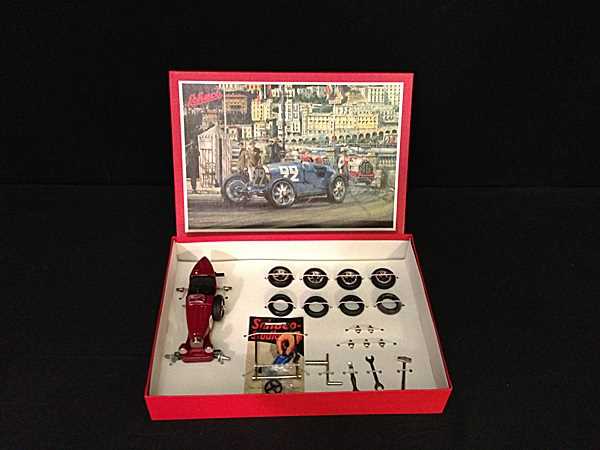 Lot 61 - Bugatti type 3 model