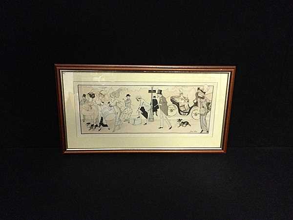 Lot 67 - Paris prints