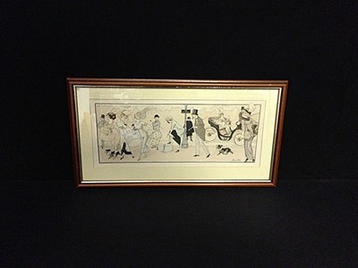 Lot 067 - Paris prints