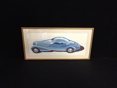 Lot 069 - Three motoring prints