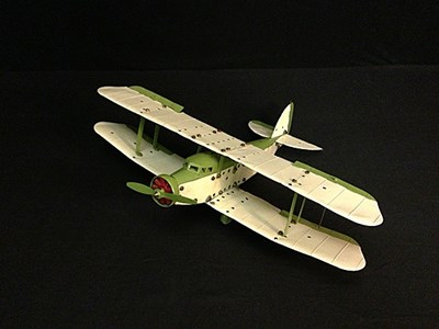 Lot 080 - Meccano passenger plane