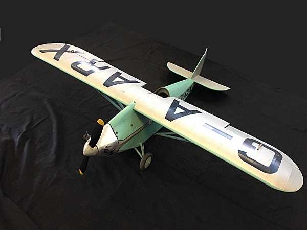 Lot 83 - Comper Swift model