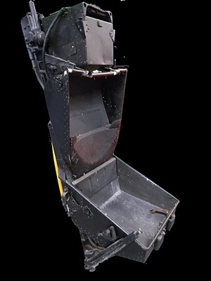 Lot 085 - RAF Hunter jet fighter ejector seat