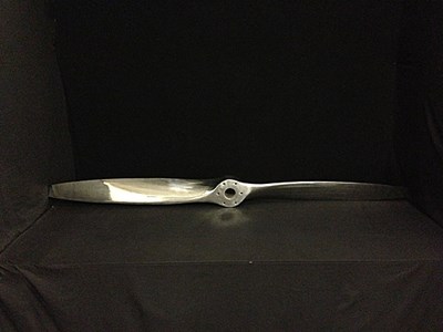 Lot 086 - Aluminium propeller