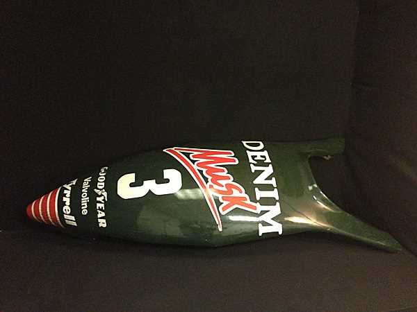 Lot 89 - Tyrrell nose cone