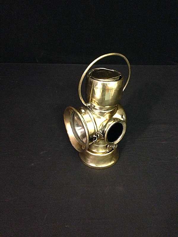 Lot 92 - Lucas oil powered rear lamp