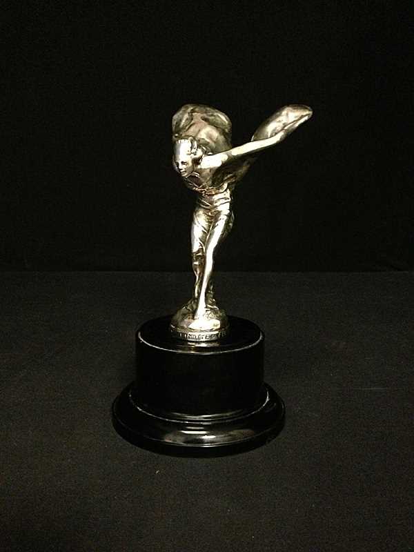 Lot 93 - Spirit of Ecstasy radiator mascot