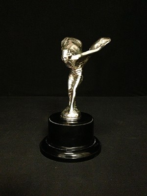 Lot 093 - Spirit of Ecstasy radiator mascot