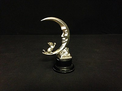 Lot 095 - Cat on the Moon motor mascot