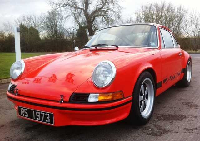 Lot 267 - 1983 Porsche 911SC to RS Specification (orange)