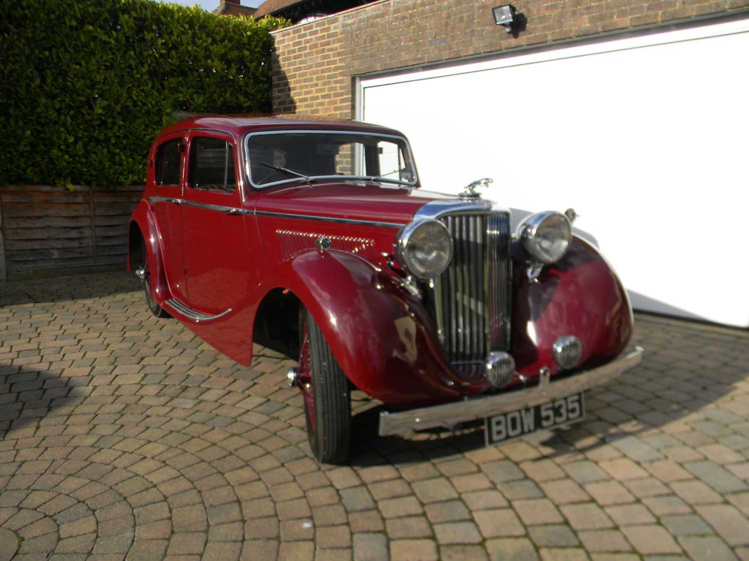 Lot 272 - 1938 Jaguar  SS 1½ litre Saloon