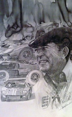 Lot 009 - Craig Warwick prints