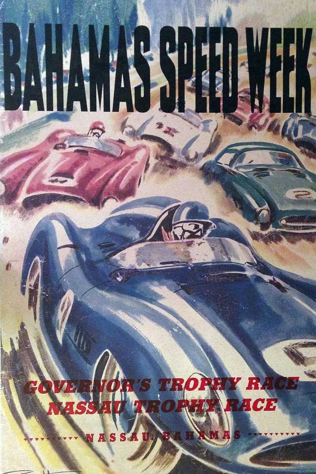 Lot 10 - Bahamas speed week posters