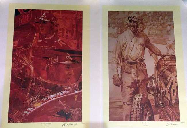Lot 12 - Craig Warwick prints