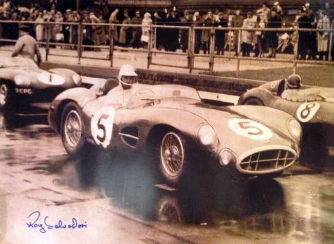Lot 15 - Aston Martin photo print poster