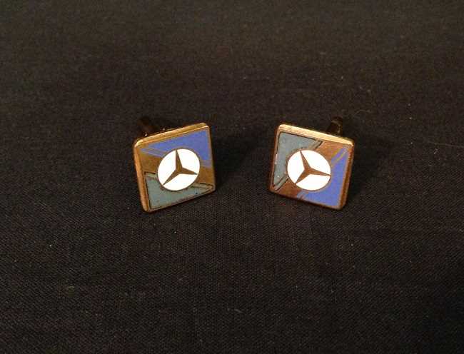 Lot 16 - Mercedes Benz cuff-links