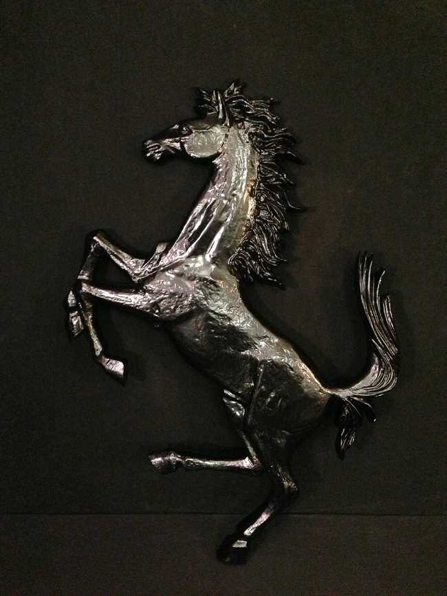 Lot 17 - Ferrari wall sign
