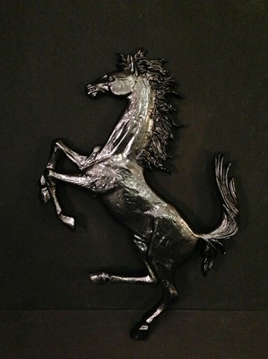 Lot 017 - Ferrari wall sign