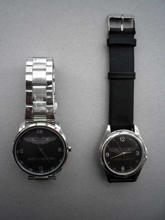 Lot 23 - Aston Martin wristwatches