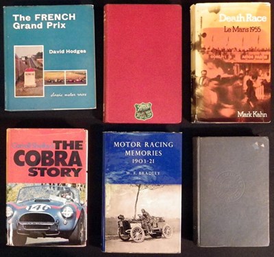 Lot 028 - Six motoring books