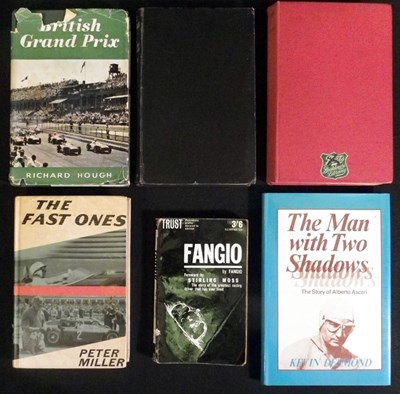 Lot 032 - Six motoring books