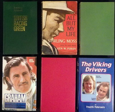 Lot 034 - Six motoring books