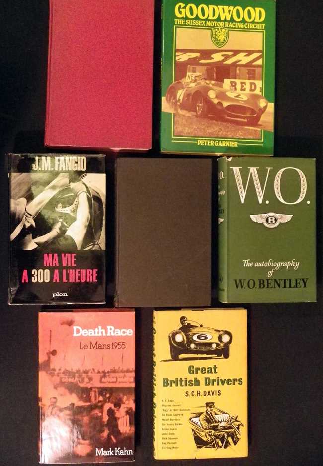 Lot 36 - Seven motoring books