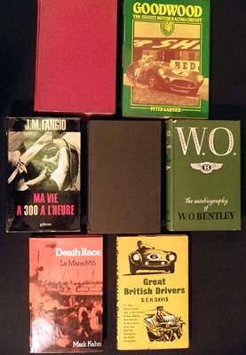 Lot 036 - Seven motoring books