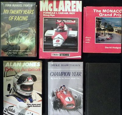 Lot 038 - Six motoring books